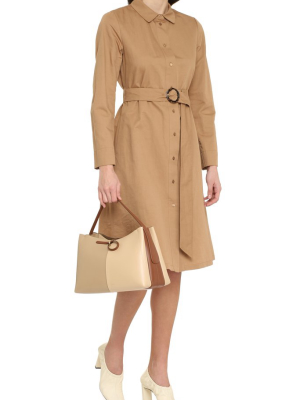 's Max Mara Tiberio Belted Trench Coat