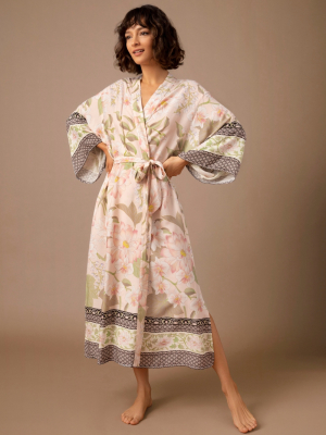 Homebodii Poppins Kimono Robe