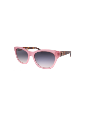 Kate Spade Ks Jerri/s 35j Womens Cat-eye Sunglasses Pink 50mm