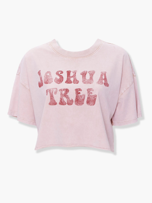 Joshua Tree Cropped Tee