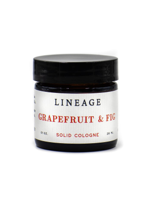 Grapefruit & Fig Solid Cologne