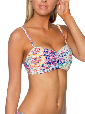 Sunsets Mambo Twist Bikini Top