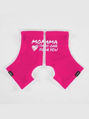 Momma Pink Spats / Cleat Covers