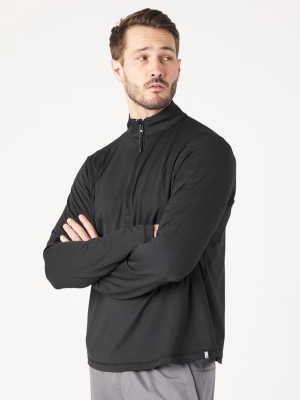 Tahoe 1/4 Zip: Black