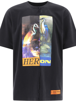 Heron Preston Graphic Printed T-shirt