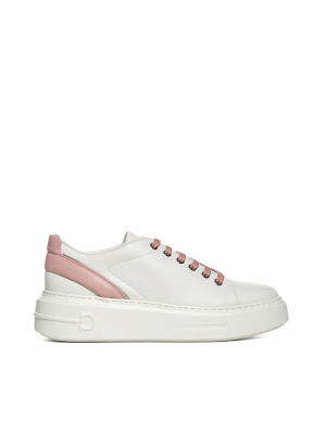 Salvatore Ferragamo Gancini Sneakers