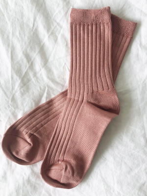 Her Socks – Nude Peach