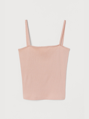 Ribbed Tank Top