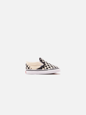 Vans Toddler Slip-on - Checkerboard