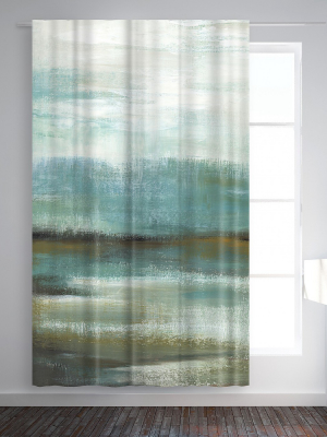 Americanflat Sprawl I By Pi Creative Art Blackout Rod Pocket Single Curtain Panel 50x84