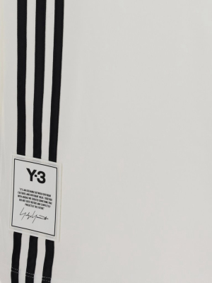 Y-3 3-stripe T-shirt