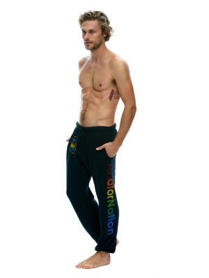 Aviator Nation La Jolla Sweatpants - Charcoal