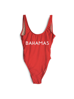 Bahamas [swimsuit]