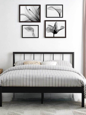 Gloria Bed Frame Brown