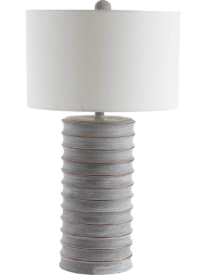 Meadow Table Lamp Wash White (set Of 2)