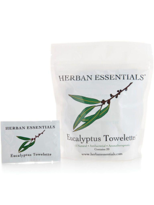 Eucalyptus Towelettes