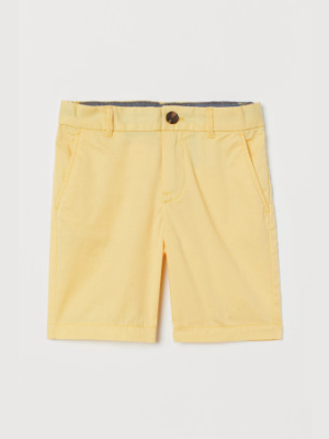 Cotton Chino Shorts