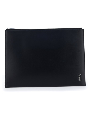 Saint Laurent Document Holder