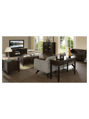 Hampshire Solid Wood Accent Furniture Collection - Wyndenhall