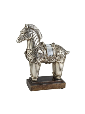 Ok Lighting Horse Decorative Statute