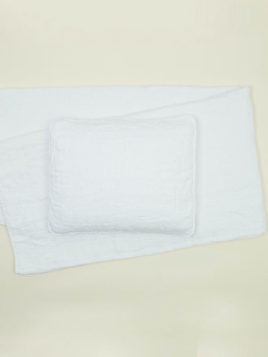 Simple Linen Quilt Bedding
