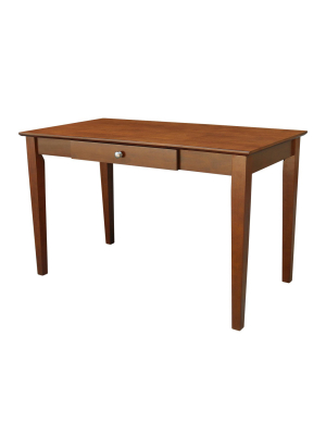 Writing Desk Espresso – International Concepts