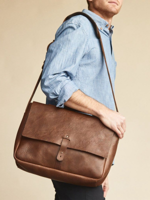 Loreto Messenger Bag - Chestnut