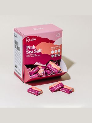 Pink Sea Salt Minis Box (box Of 100)