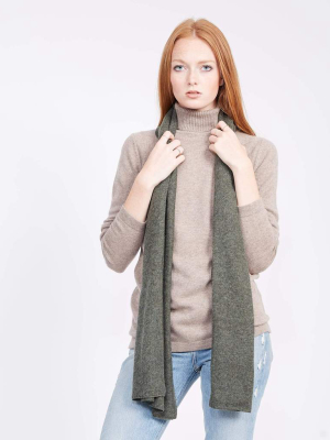 Florence Basic Cashmere Scarf