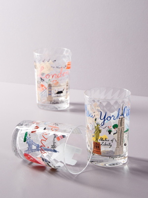 Libby Vanderploeg Skyline Juice Glass