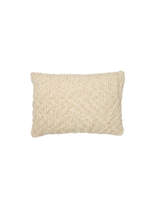 Andes Hand Knit Pillow