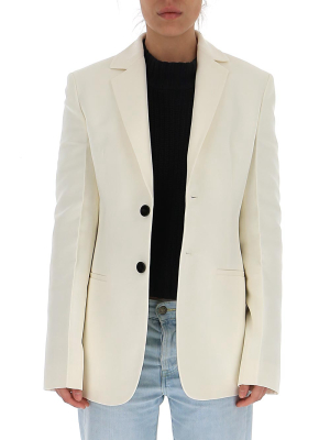 Jil Sander Single Breasted Blazer