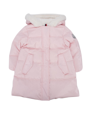 Moncler Enfant Hooded Down Coat