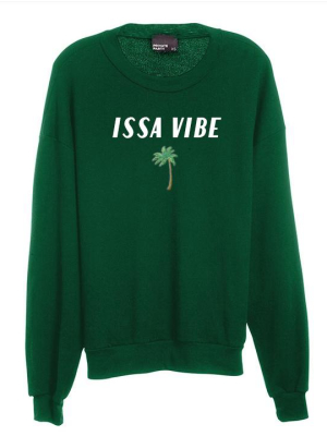 Issa Vibe [unisex Crewneck Sweatshirt]