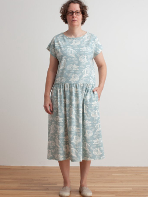 Women's Idaho Dress - Surfers Pale Blue