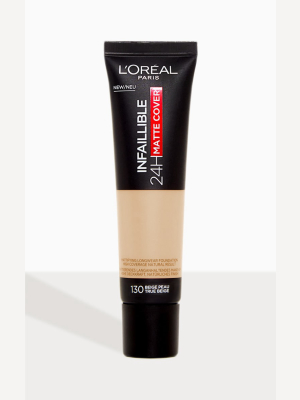 L'oreal Paris Infallible 24hr Matte Cover...