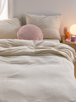 Rita Cozy Corduroy Duvet Cover