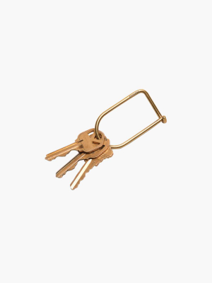 Craighill™ Wilson Brass Keyring