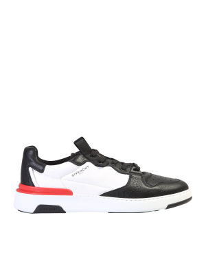 Givenchy Wing Three-tone Low Sneakers