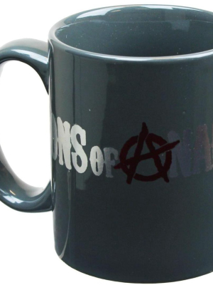 Just Funky Sons Of Anarchy Samcro Reaper Motorcycle 22oz Coffee Mug