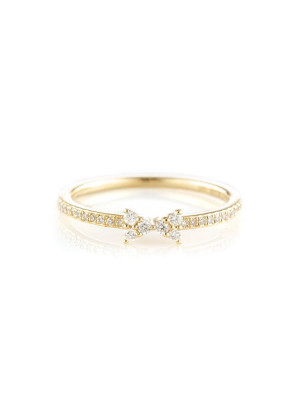 Petite Bow Ring