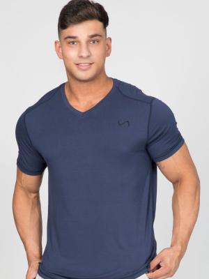 Focus Performance Bamboo V-neck