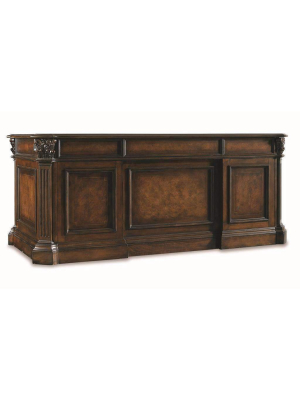 European Renaissance Ii 73'' Executive Desk