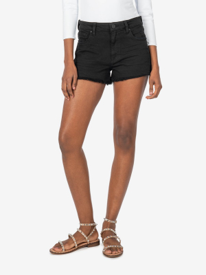 Jane High Rise Short (black)