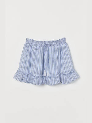 Short Cotton Skirt