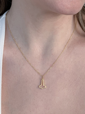 Lagertha Mjölnir Necklace