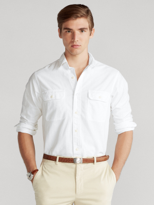 Classic Fit Oxford Workshirt