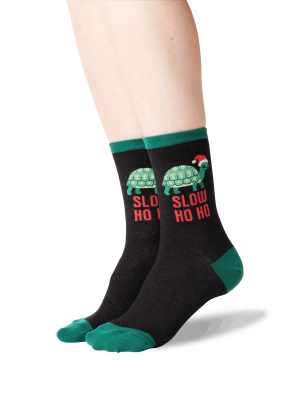 Women's Slow Ho Ho Socks