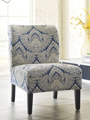 Honnally Accent Chair Sapphire - Signature Design By Ashley