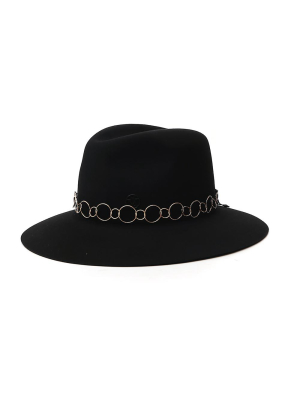 Maison Michel Henrietta Fedora Hat